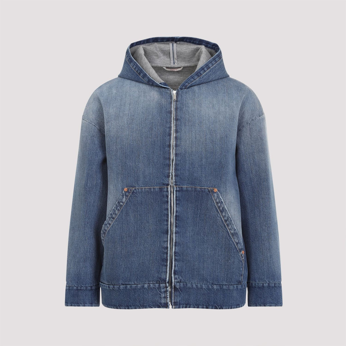 VALENTINO Classic Denim Shirt for Men - FW24 Collection