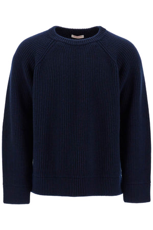 VALENTINO GARAVANI Relaxed Fit Wool Crewneck Pullover - Size L