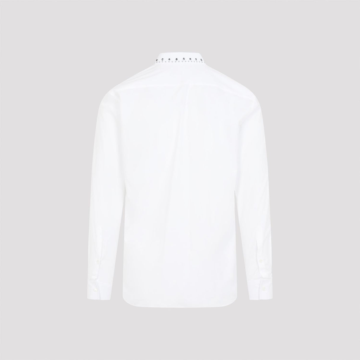 VALENTINO Classic White Cotton Shirt