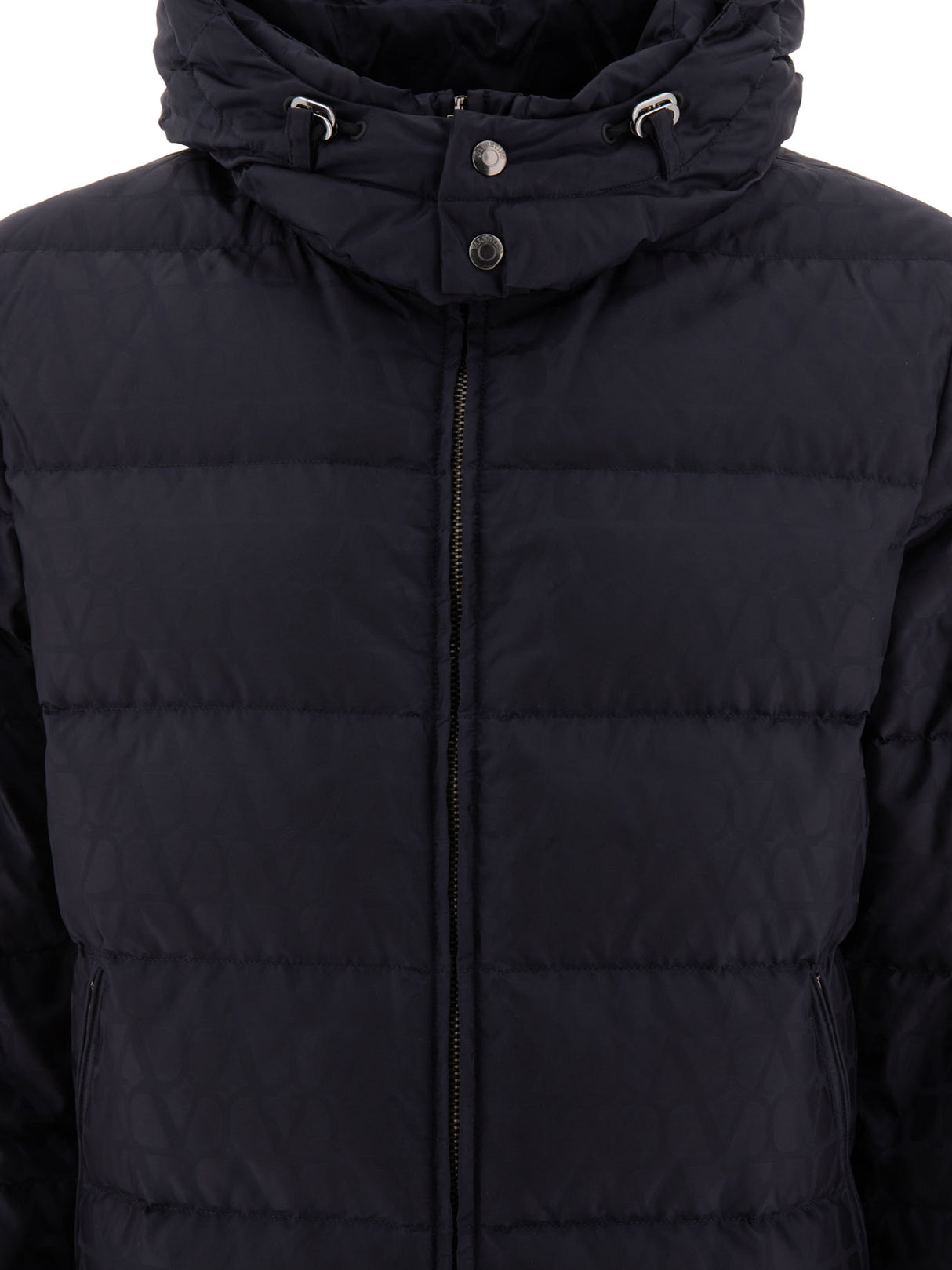 VALENTINO Men's Elegant Blue Fall-Winter Jacket