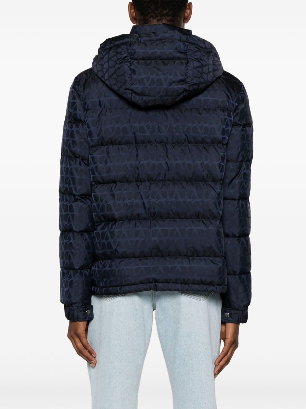 VALENTINO Men's Iconic Transitional Puffer Jacket