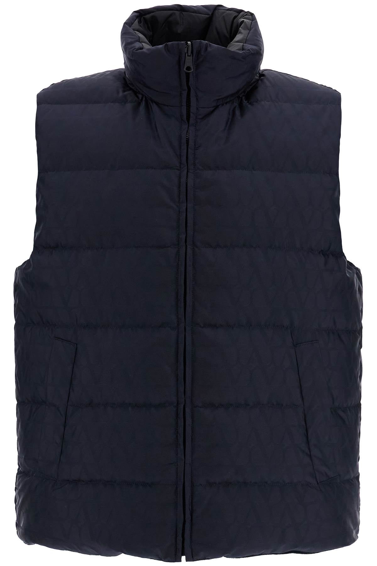 VALENTINO GARAVANI Reversible Quilted Down Vest