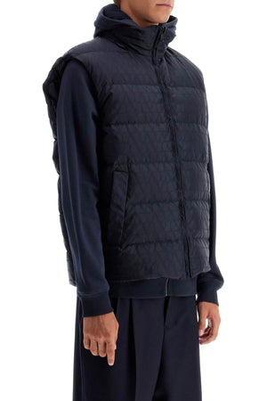 VALENTINO GARAVANI Reversible Quilted Down Vest