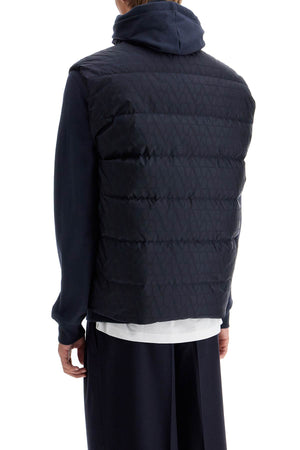 VALENTINO GARAVANI Reversible Quilted Down Vest