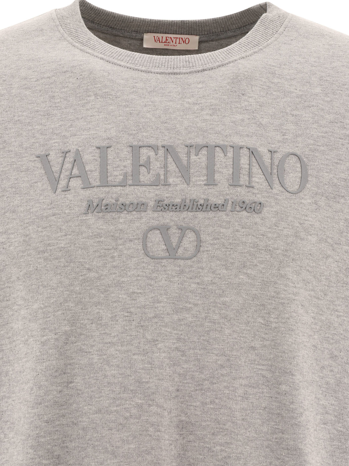 VALENTINO Essential Grey Sweatshirt