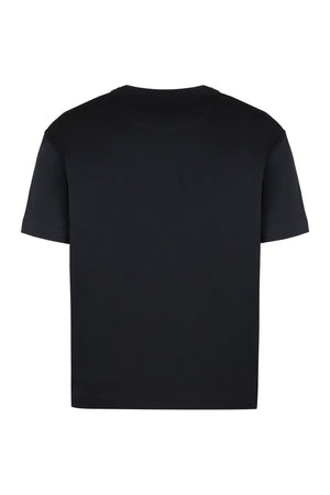 VALENTINO Men's Classic Crew-Neck T-Shirt