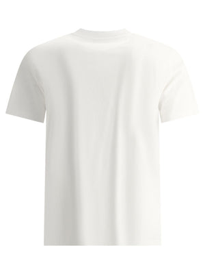 VALENTINO Classic Rubberized Logo Cotton Tee