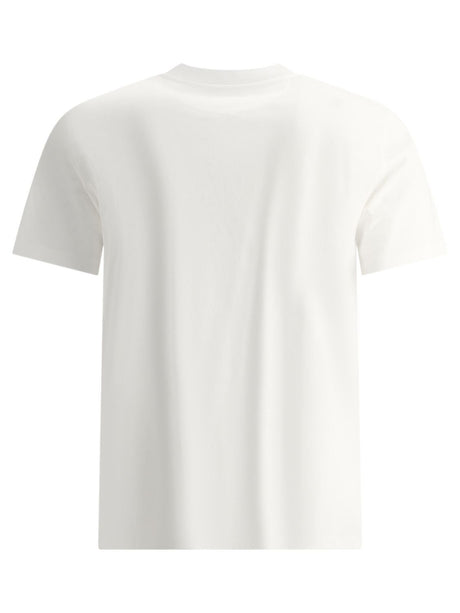 VALENTINO Classic Rubberized Logo Cotton Tee