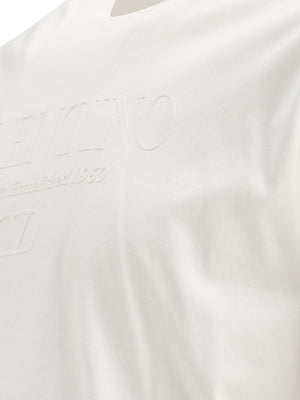 VALENTINO Classic Rubberized Logo Cotton Tee