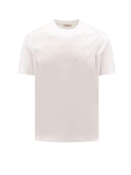 VALENTINO Cotton Crew-Neck T-Shirt for Men