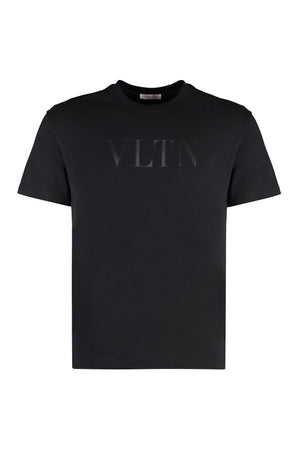 VALENTINO Cotton Crew-Neck T-Shirt for Men - Fall/Winter 2024