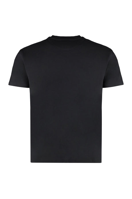 VALENTINO Cotton Crew-Neck T-Shirt for Men - Fall/Winter 2024