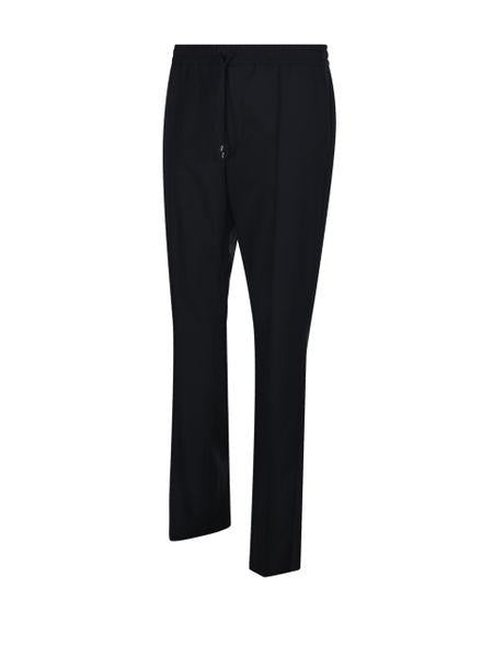 VALENTINO GARAVANI Casual Wool Pants for Men