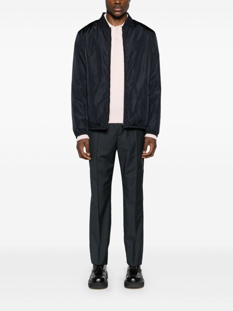 VALENTINO Luxury Wool-Mohair Blend Jogging Pants