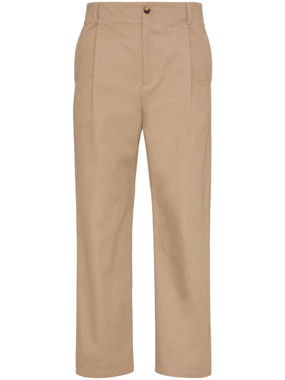 VALENTINO Men's Modern Fit Trousers