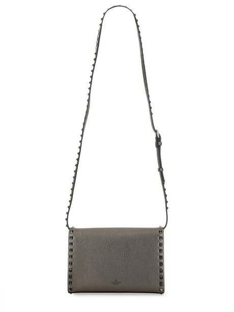 VALENTINO GARAVANI Mini Rockstud Small Shoulder Handbag