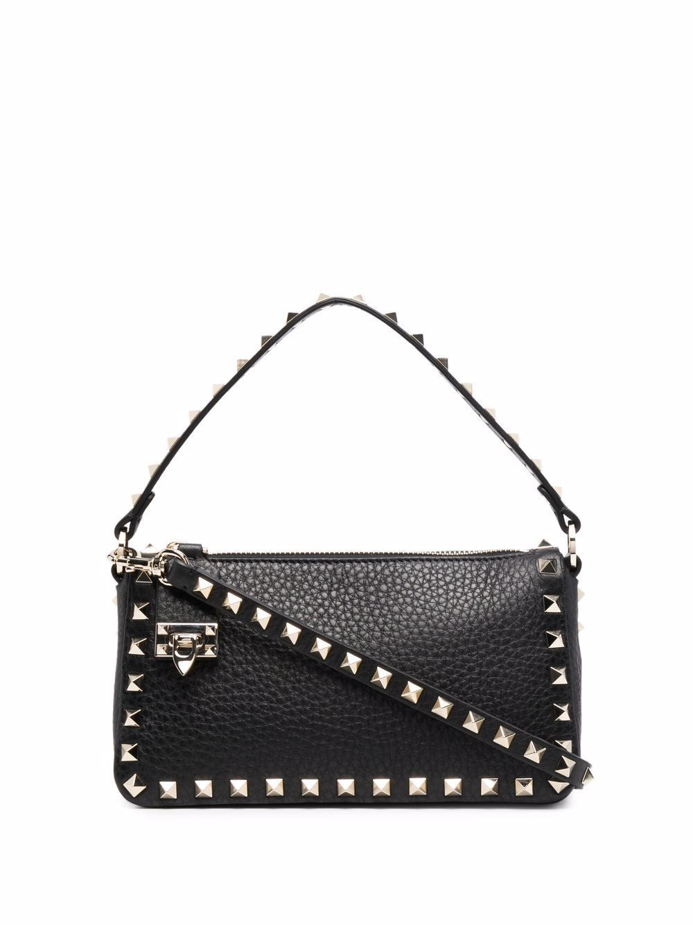 VALENTINO Small Rockstud Leather Crossbody