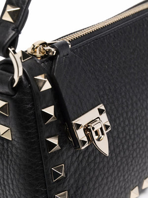 VALENTINO Small Rockstud Leather Crossbody