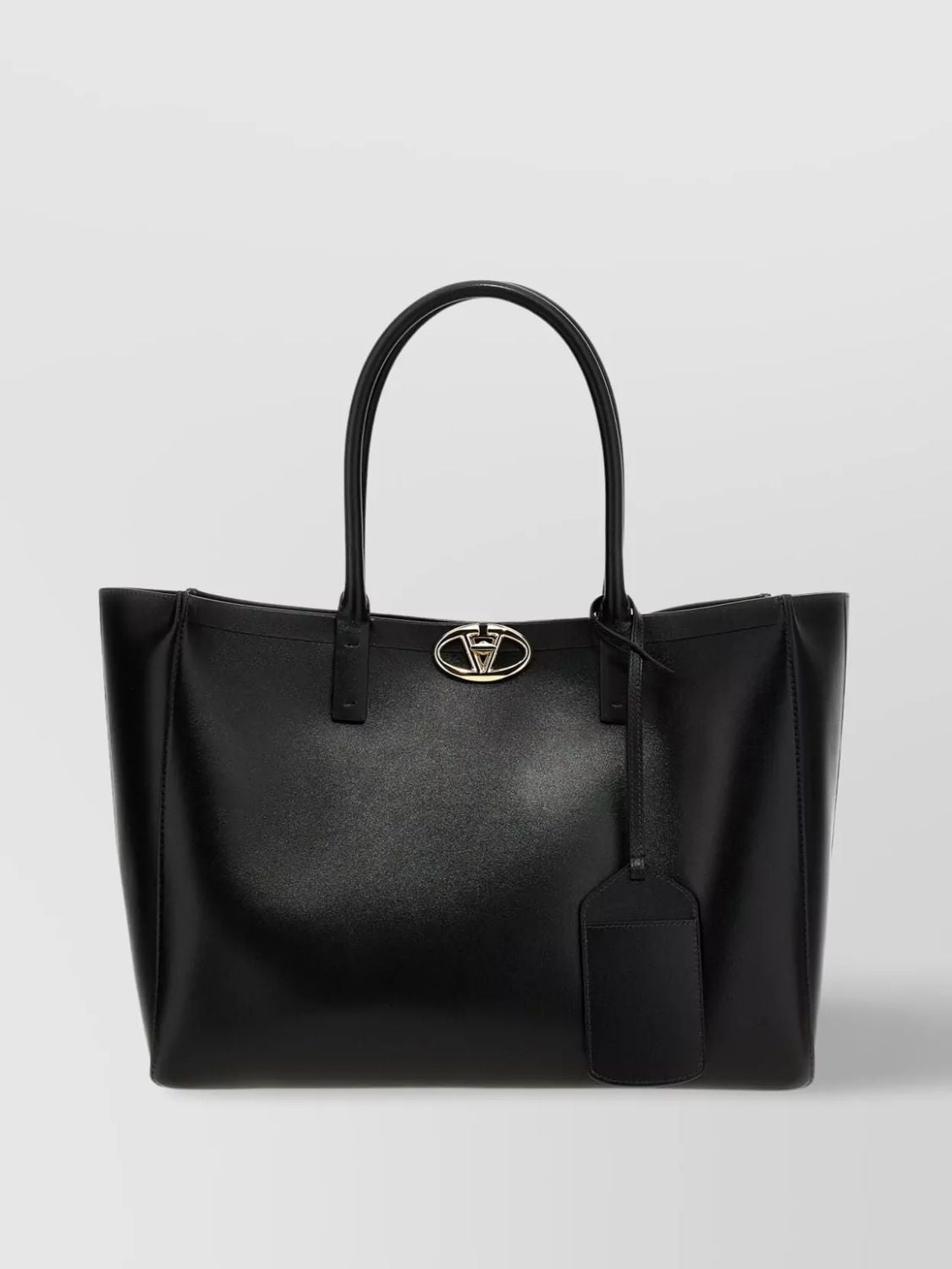 VALENTINO Medium Signature Logo Tote Handbag