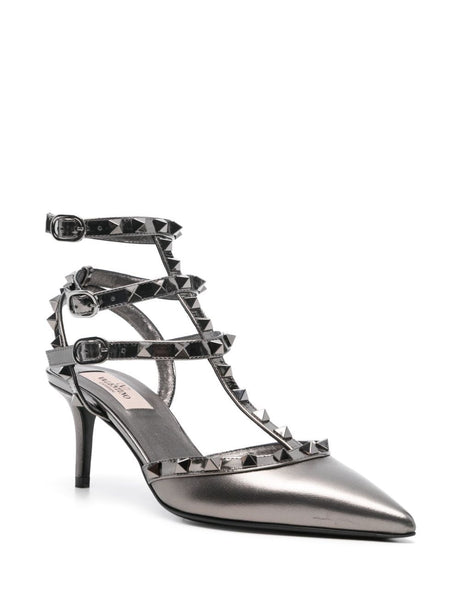 VALENTINO Rockstud Ankle Strap 65mm Pumps