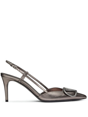 VALENTINO Signature Slingback Pumps 80mm for Women