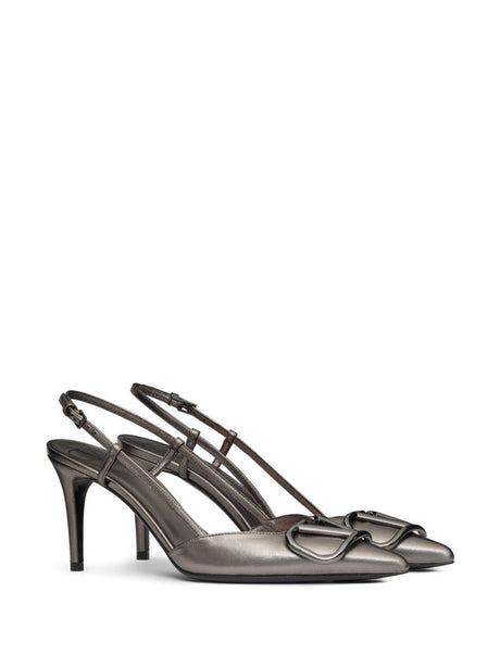 VALENTINO Signature Slingback Pumps 80mm for Women