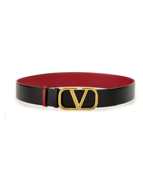 VALENTINO GARAVANI Reversible Signature Logo Belt for Women - Perfect Accessory for Every Occasion