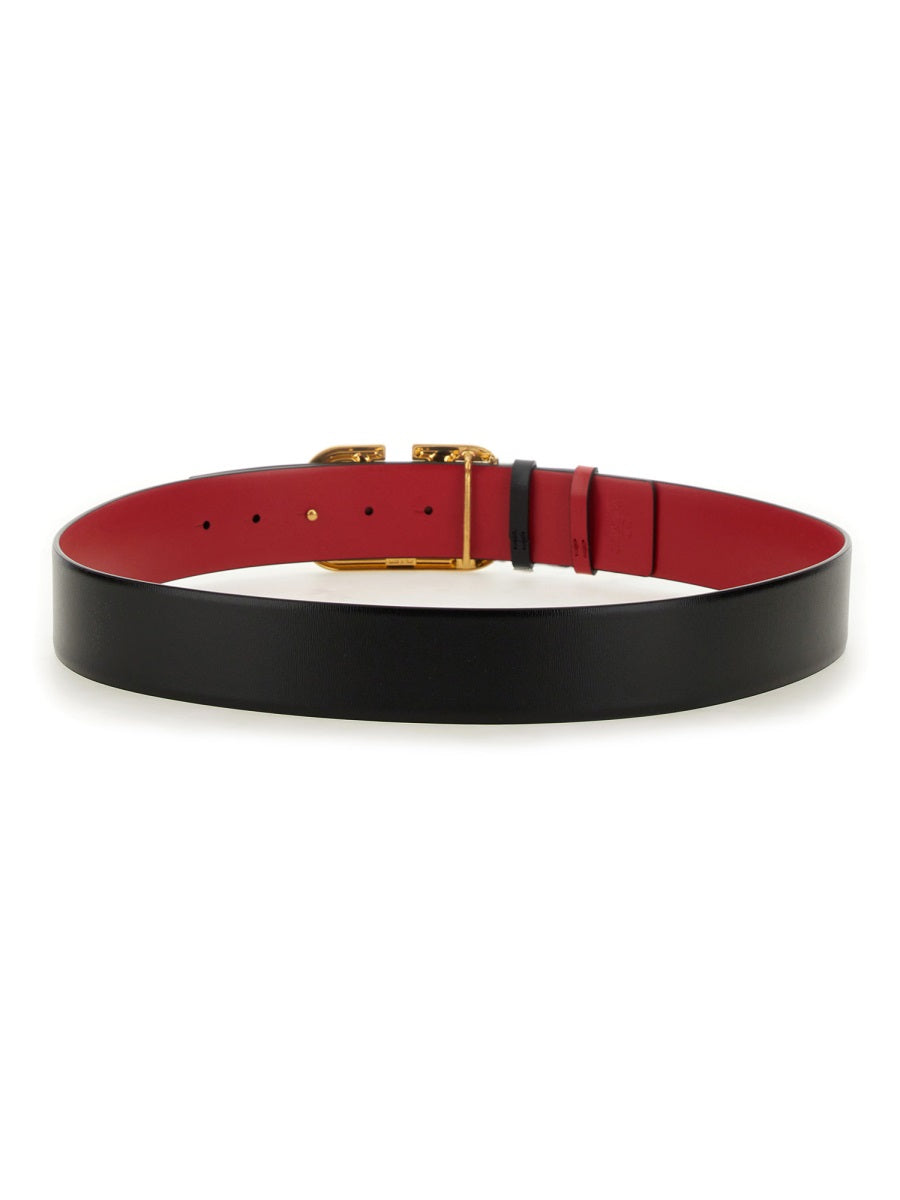 VALENTINO GARAVANI Reversible Signature Logo Belt for Women - Perfect Accessory for Every Occasion