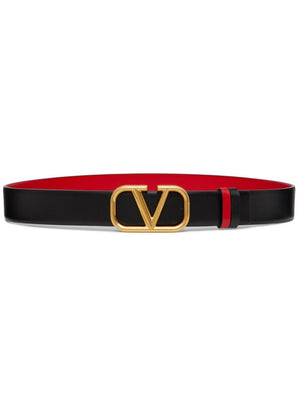 VALENTINO Reversible Signature Logo Belt 30mm