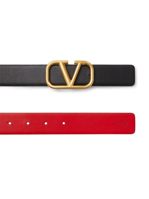 VALENTINO Reversible Signature Logo Belt 30mm