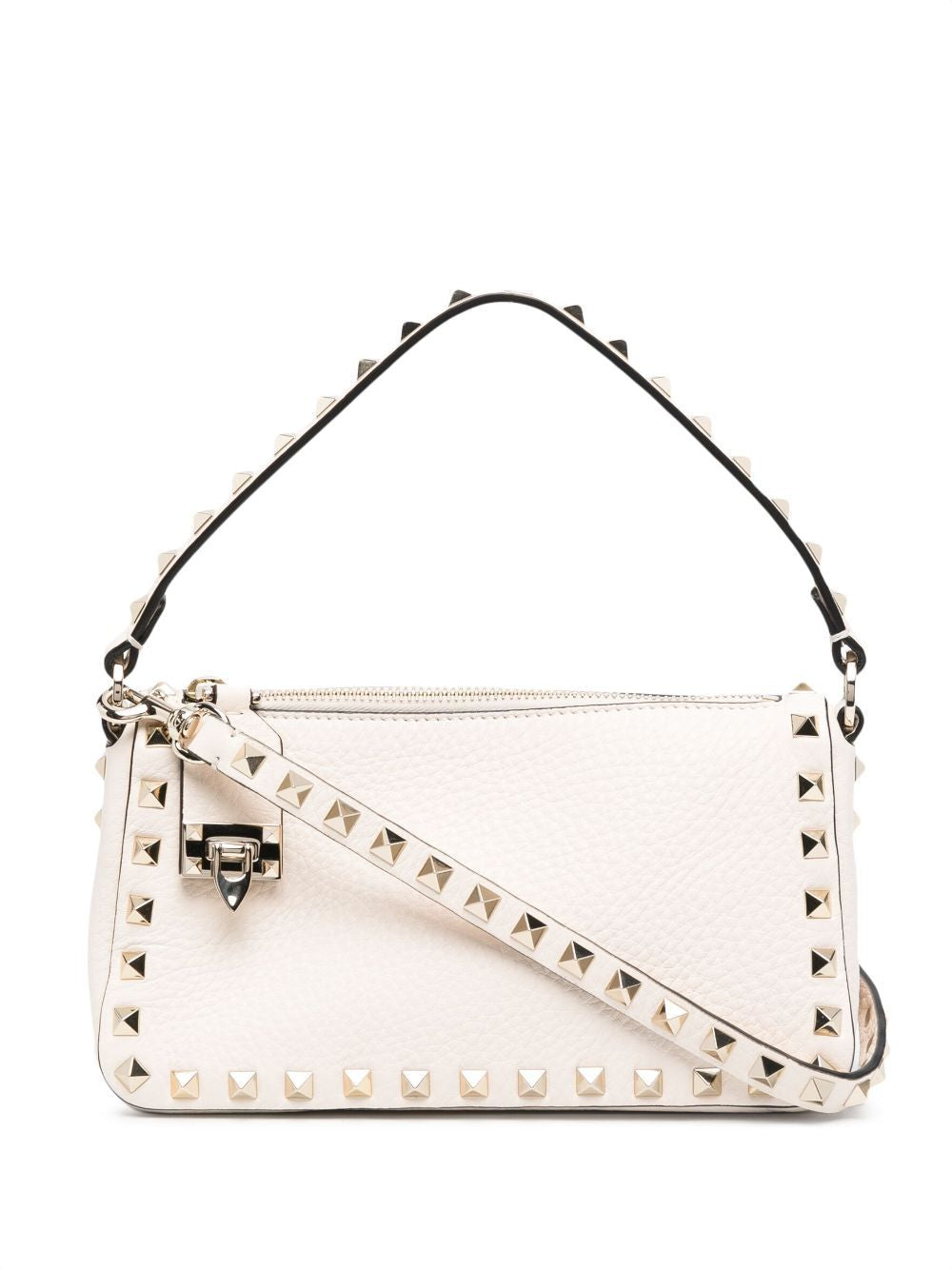 VALENTINO Small Rockstud Leather Crossbody Bag