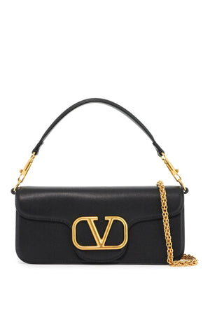 VALENTINO GARAVANI Mini Leather Shoulder Handbag with Iconic Logo