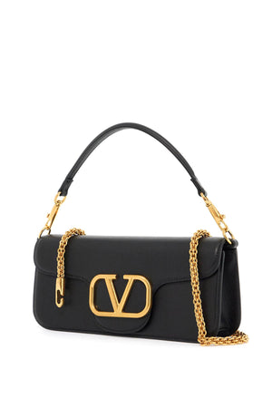 VALENTINO GARAVANI Mini Leather Shoulder Handbag with Iconic Logo