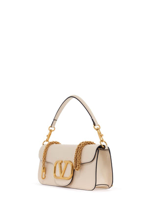 VALENTINO GARAVANI Mini Leather Shoulder Handbag with Iconic Logo