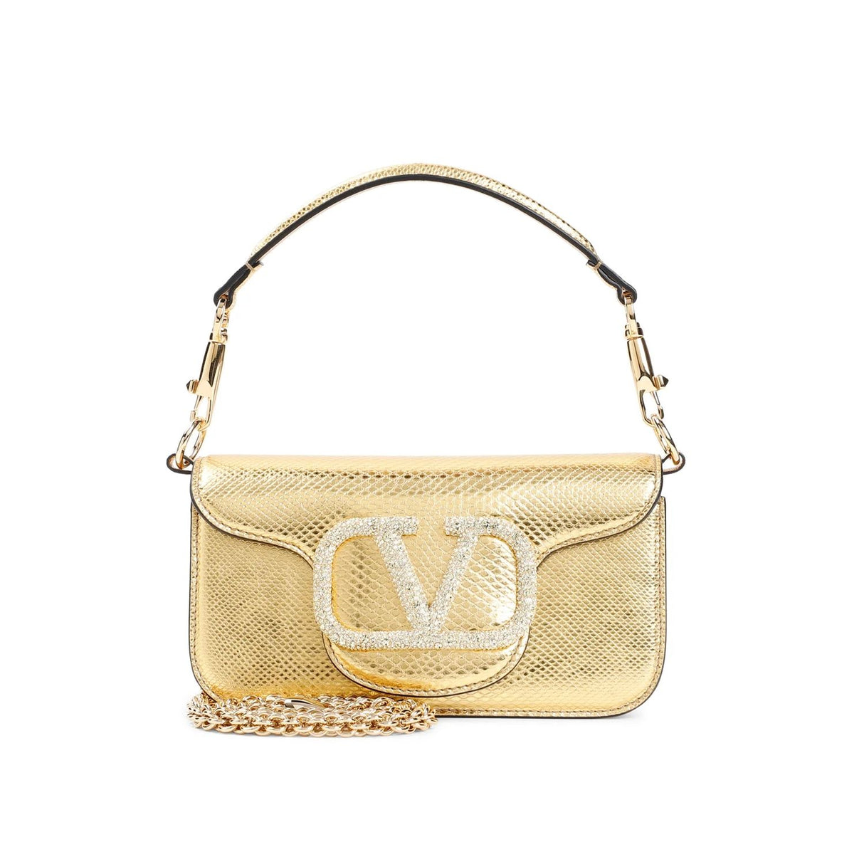 VALENTINO Mini Luxe Shoulder Handbag