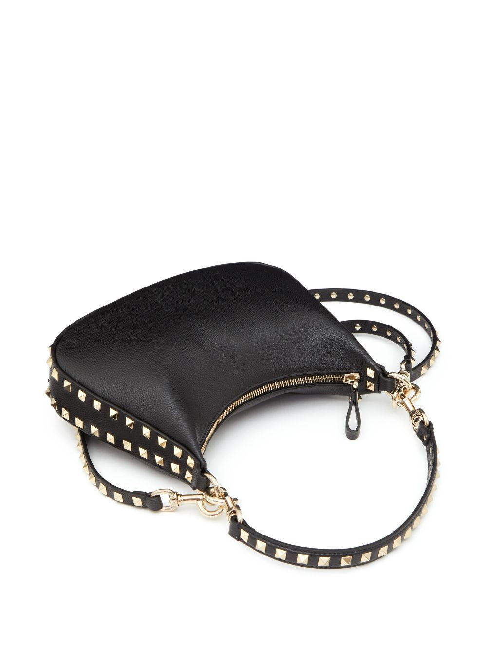 VALENTINO Mini Rockstud Hobo Handbag