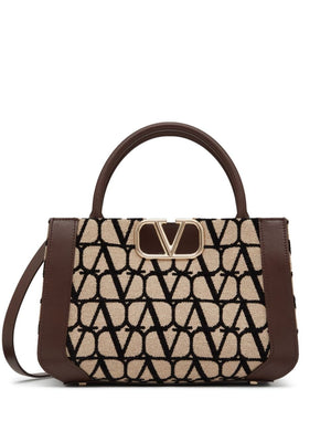 VALENTINO GARAVANI Small Handbag with Iconic Logo Design