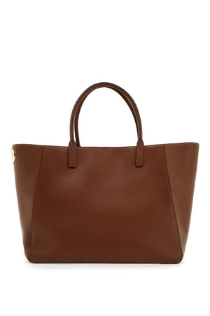 VALENTINO GARAVANI Leather Tote Handbag with Signature Detail