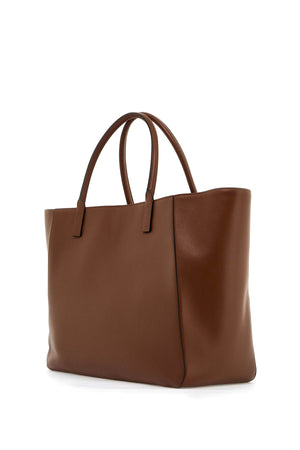 VALENTINO GARAVANI Leather Tote Handbag with Signature Detail