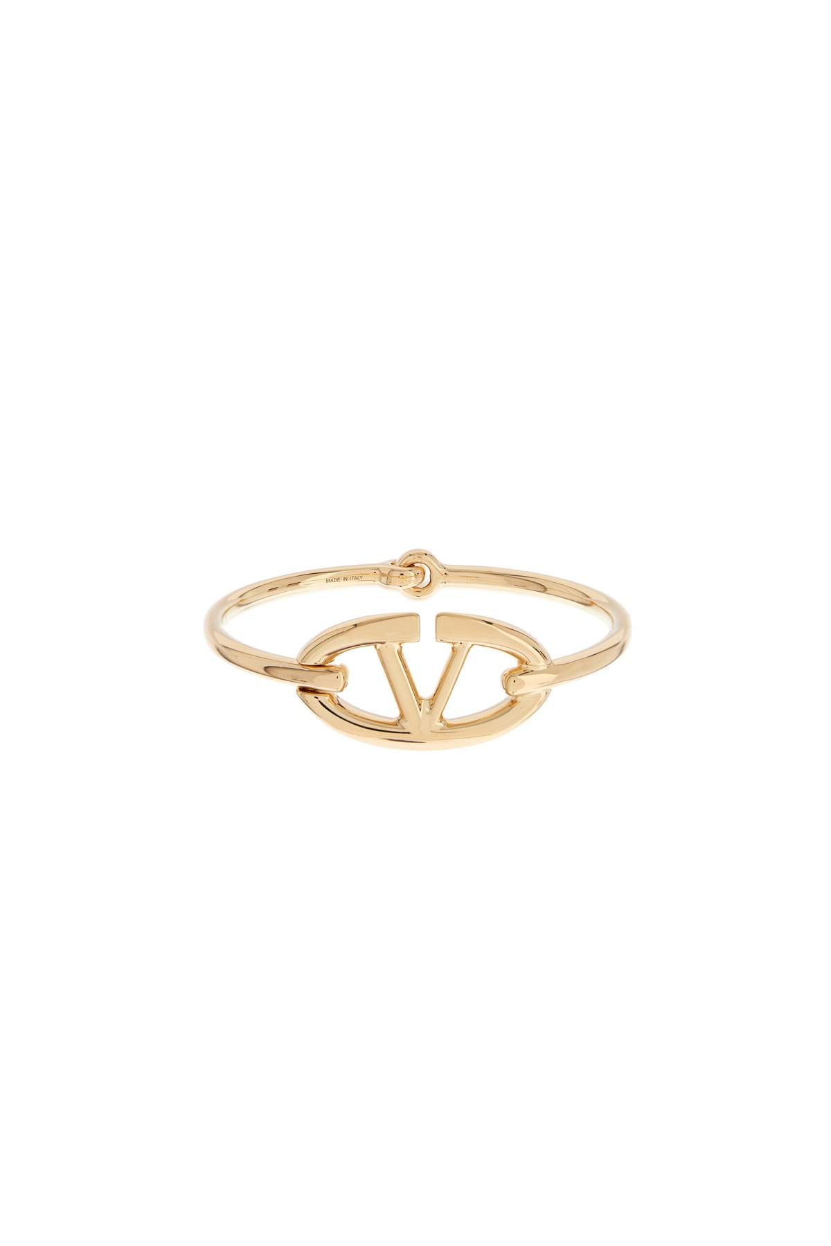 VALENTINO GARAVANI Bold Vlogo Mini Bangle Bracelet