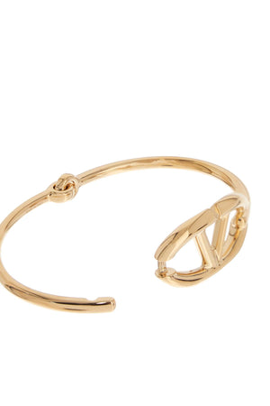 VALENTINO GARAVANI Bold Vlogo Mini Bangle Bracelet