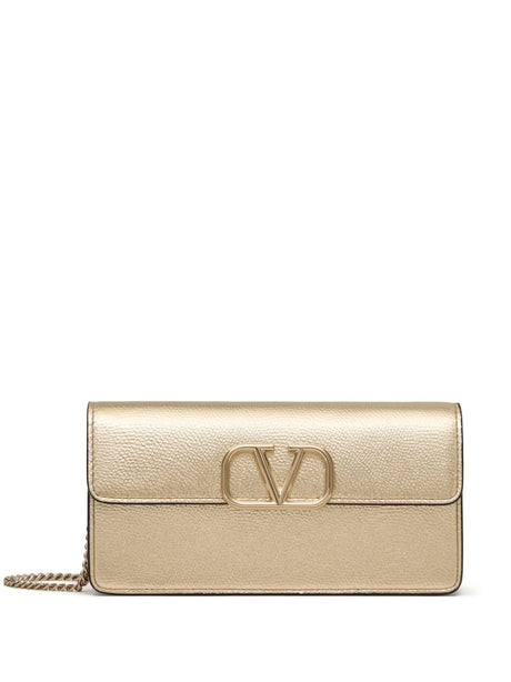 VALENTINO Signature Wallet with Strap - Fall/Winter 2024 Edition