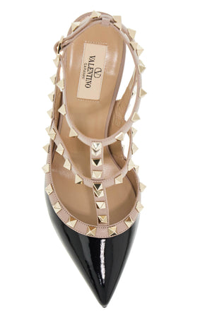 VALENTINO GARAVANI Chic Studded Slingback Pumps