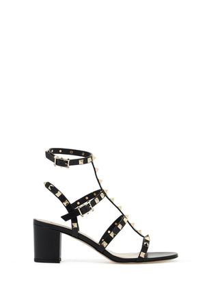 VALENTINO GARAVANI Studded Elegance Leather Sandals