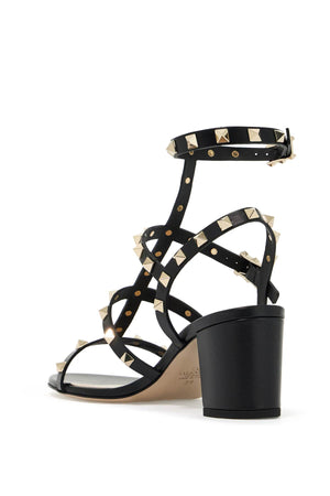 VALENTINO GARAVANI Studded Elegance Leather Sandals