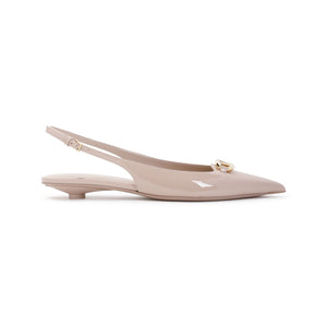 VALENTINO GARAVANI The Bold Mini Heel Ballerinas