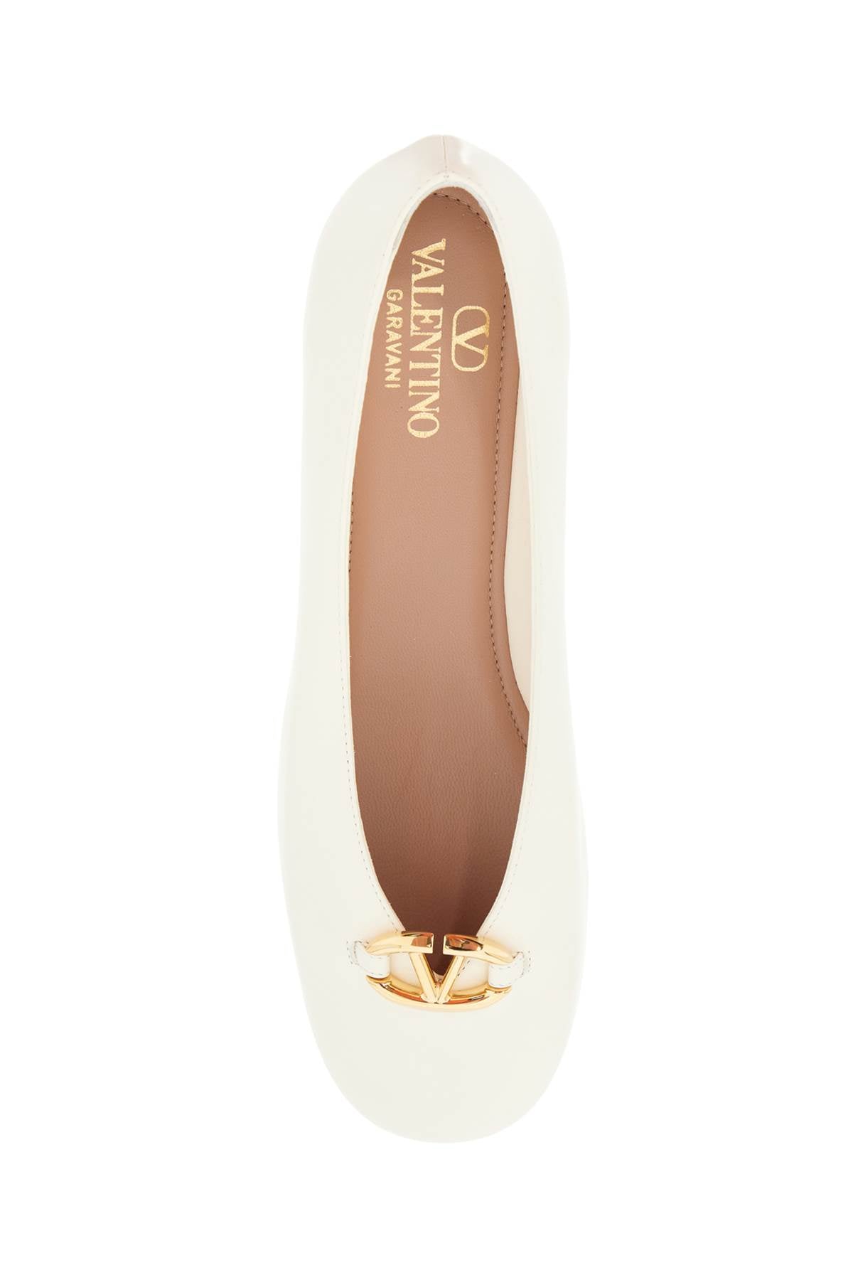 VALENTINO GARAVANI Elegant Ballerina Flats with Signature Accent