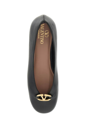 VALENTINO GARAVANI Elegant Ballerina Flats with Signature Accent