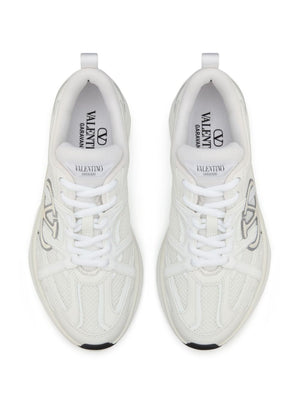 VALENTINO GARAVANI VLOGO EasyJog Leather Sneakers