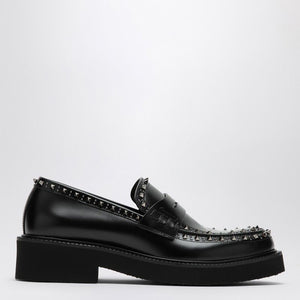 VALENTINO GARAVANI Classic Gentleglam Loafers with Mini Studs